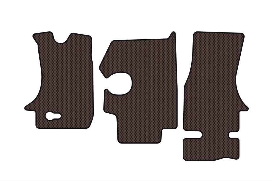 Mercedes T2 (507-814) 1967-1996 Tapis en Caoutchouc Carsuit (Marron) Image
