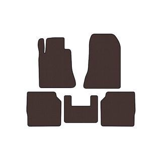 Tapis en caoutchouc Carsuit (SD, empattement long, marron) photo 1