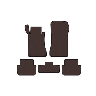 Tapis en caoutchouc Carsuit (Coupé, marron) Mercedes CLK W209 2002-2010 photo 1