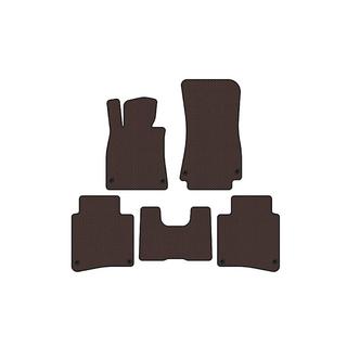Tapis en caoutchouc Carsuit (2017-2020, SD, empattement long, marron) Mercedes S-class W222 2013-2022 photo 1
