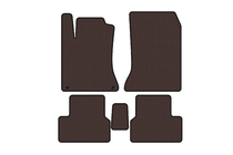 Mercedes B-class W246 2011-2018 Tapis en caoutchouc Carsuit (2011-2014, Marron) photo 1