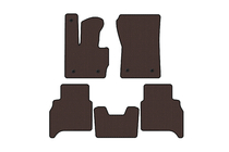 Mercedes G class W463 2018-2024 Tapis en caoutchouc Carsuit (Boîte automatique, marron) photo 1