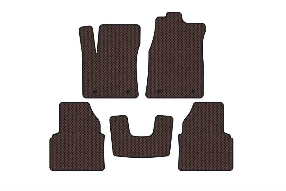 MG 550 2008-2014 Tapis en Caoutchouc Carsuit (Marron) Photo 1