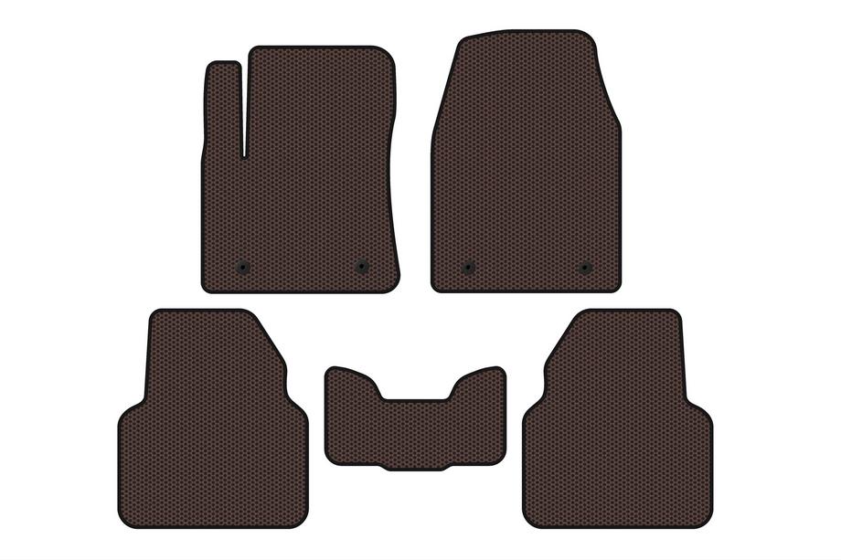 MG 6 2010- Tapis en caoutchouc Carsuit (HB, marron) Image