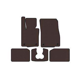 Tapis en caoutchouc Carsuit (pour S F55, 5 portes, marron) Mini Cooper F55/56/57 2014-2023 photo 1