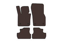 Mini Cooper F55/56/57 2014-2023 Tapis en caoutchouc Carsuit (pour S F56, marron) photo 1