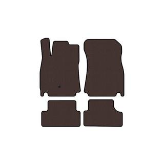 Tapis en caoutchouc Carsuit (Coupé, marron) photo 1
