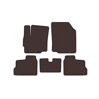 Tapis en caoutchouc Carsuit (pour Mirage, HB, marron) Mitsubishi Space Star/Mirage 2012- photo 1