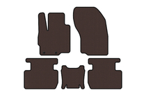 Mitsubishi Outlander 2021- Tapis en Caoutchouc Carsuit (Marron) photo 1
