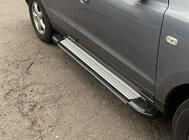 Hyundai Santa Fe 1 2000-2006 Marchepieds Latéraux Rainbow (2 pcs, Aluminium) photo 1