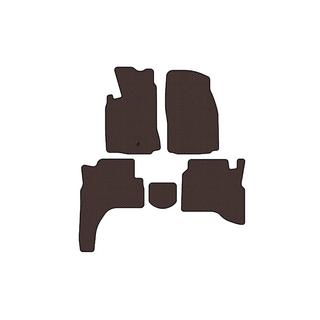 Tapis en Caoutchouc Carsuit (Marron) Mitsubishi Pajero Sport 1996-2007 photo 1