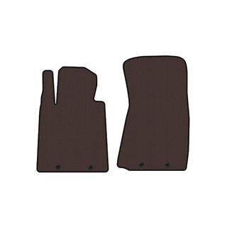 Tapis en caoutchouc Carsuit (Coupé, marron) photo 1