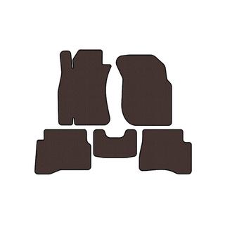 Tapis en Caoutchouc Carsuit (SD, Marron) Nissan Almera N16 2000-2006 photo 1