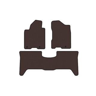 Tapis en caoutchouc Carsuit (2 rangées, 2003-2008 marron) Nissan Armada 2003-2015 photo 1