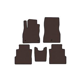 Tapis en Caoutchouc Carsuit (Marron) photo 1