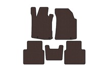 Nissan Maxima 2015-2023 Tapis en Caoutchouc Carsuit (SD, Marron) photo 1
