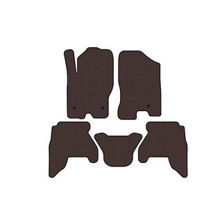 Tapis de sol en caoutchouc Carsuit V1 (2 rangées, marron, 2010-2014) Nissan Pathfinder R51 2005-2014 photo 1