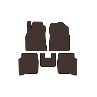 Tapis en Caoutchouc Carsuit (SD, Marron) Nissan Primera P12 2002–2007 photo 1