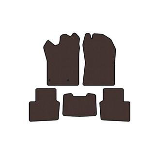 Tapis en caoutchouc Carsuit (Hybride, marron) Nissan Qashqai 2021- photo 1