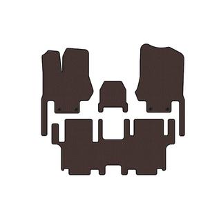 Tapis en caoutchouc Carsuit (2 rangées, 7 places, marron) photo 1