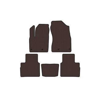 Tapis en caoutchouc Carsuit (5 places, marron) Nissan X-trail T33/Rogue 2022- photo 1