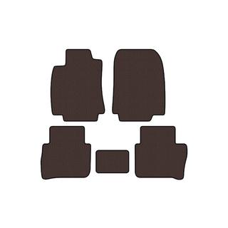 Tapis en caoutchouc Carsuit (HB, marron) Nissan Tiida 2011-2014 photo 1