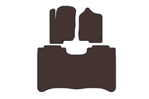 Nissan Titan 2004-2011 Tapis en Caoutchouc Carsuit (Marron) photo 1