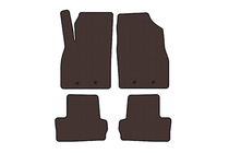 Opel Ampera 2011-2016 Tapis en caoutchouc Carsuit (LB, Hybride, marron) photo 1