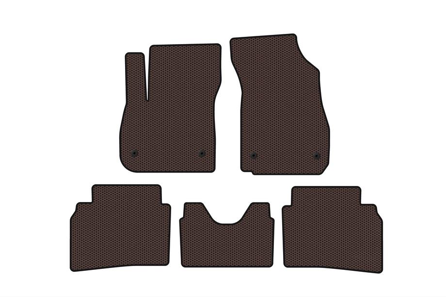 Opel Insignia 2017-2022 Tapis en Caoutchouc Carsuit (Marron) Photo 1