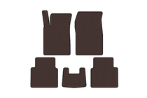 Opel Signum 2003-2008 Tapis en caoutchouc Carsuit (HB, marron) photo 1