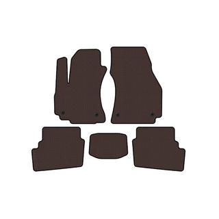 Tapis en caoutchouc Carsuit (2 rangées, 2003-2005, 7 places, marron) Opel Zafira A 1998-2005 photo 1