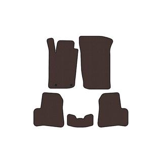 Tapis en Caoutchouc Carsuit (1998-2009, Marron) Peugeot 206 1998-2024 photo 1