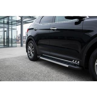Marchepieds Latéraux RedLine V1 (2 pcs, Aluminium)