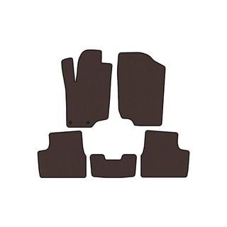 Tapis en caoutchouc Carsuit (HB, 5 portes, marron) Peugeot 207 2006–2014 photo 1