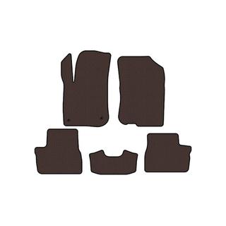 Tapis en caoutchouc Carsuit (HB, 5 portes, marron) photo 1