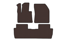 Peugeot 5008 2016-2023 Tapis en caoutchouc Carsuit (2016-2020, marron) photo 1
