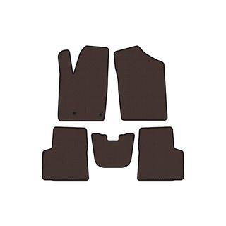 Tapis en Caoutchouc Carsuit (Marron) Peugeot Partner 1996-2008 photo 1