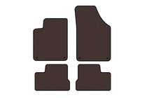 Peugeot RCZ 2010-2015 Tapis en Caoutchouc Carsuit (Marron) photo 1