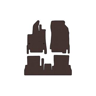 Tapis en caoutchouc Carsuit (7 places/Empattement long, Marron) photo 1