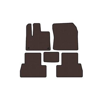 Tapis en Caoutchouc Carsuit (Empattement Long, Marron) photo 1