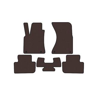 Tapis en caoutchouc Carsuit (2014-2018, marron) Porsche Macan 2014-2024 photo 1