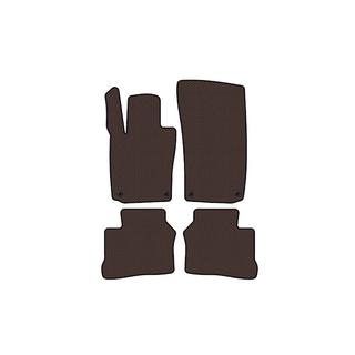 Tapis en caoutchouc Carsuit (2009-2013, Coupe, 4 portes, marron) Porsche Panamera 2009-2016 photo 1