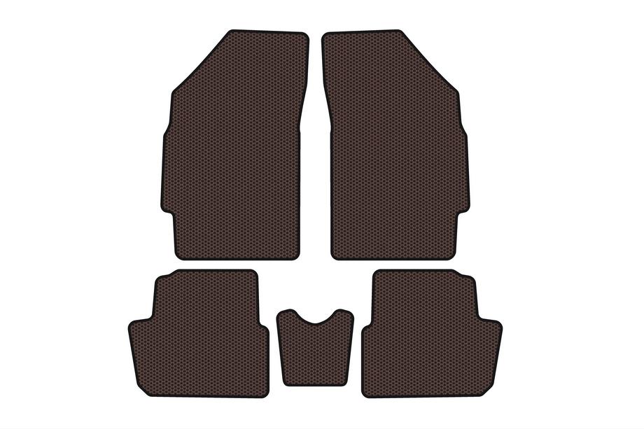 RAVON R2 2016-2020 Tapis en caoutchouc Carsuit (HB, marron) Image