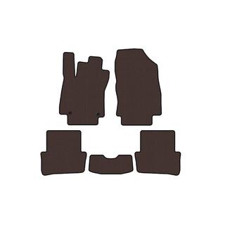 Tapis en caoutchouc Carsuit (2012-2016, HB, 5 portes, marron) Renault Clio IV 2012-2019 photo 1