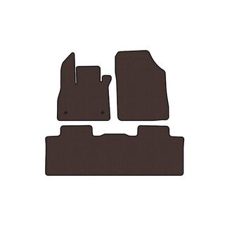 Tapis en caoutchouc Carsuit (5 places, marron) photo 1