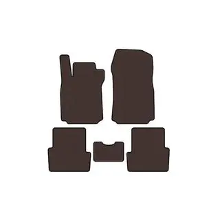Tapis en Caoutchouc Carsuit (Marron) photo 1