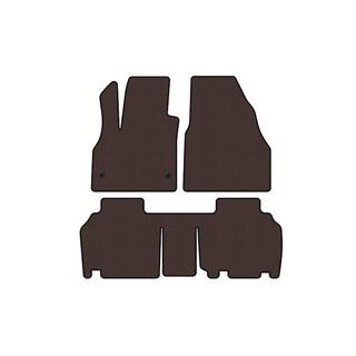 Tapis en caoutchouc Carsuit (2 rangées, 5 portes/7 places, marron) Renault Kangoo 2008–2020 photo 1