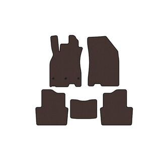 Tapis en Caoutchouc Carsuit (SD, Marron) Renault Megane III 2009-2016 photo 1