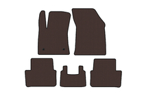 Renault Megane IV 2016-2025 Tapis en caoutchouc Carsuit (2016-2020, SW, marron) photo 1