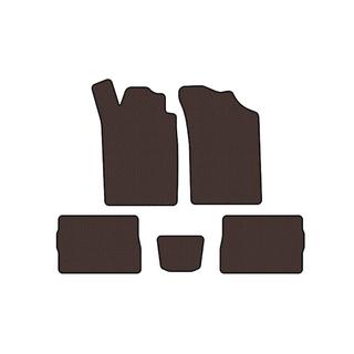 Tapis en Caoutchouc Carsuit (SD, Marron) Renault Symbol 1999-2008 photo 1